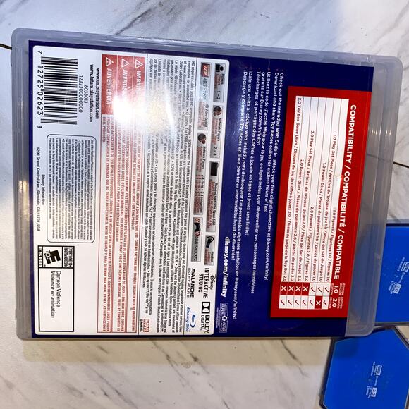 Disney Infinity 2.0 Lot of 8 Characters / Power Discs & 2.0 Disk CD Game - Picture 13 of 15